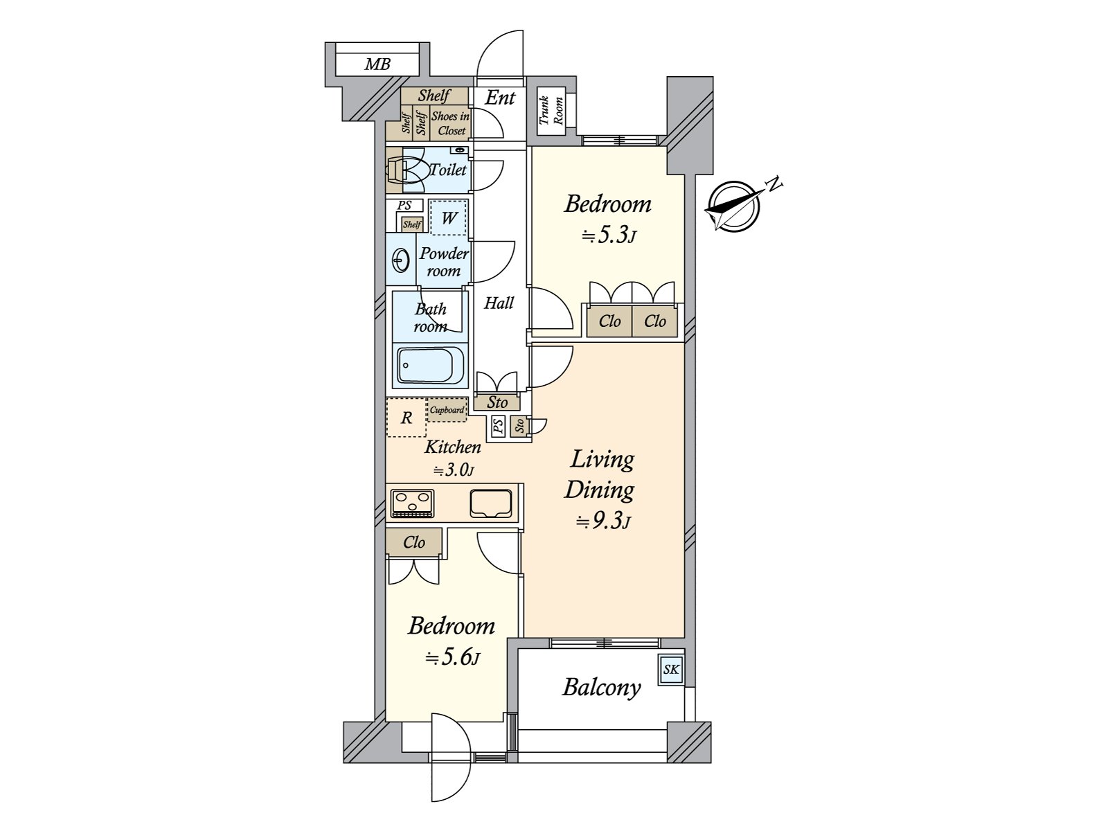 Floor plan