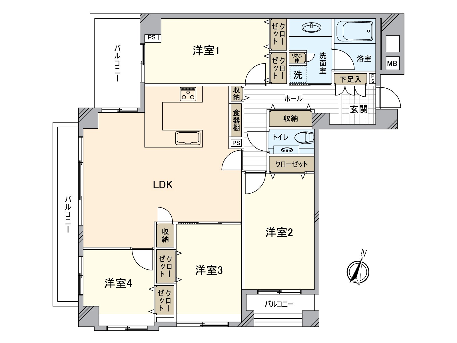 房型图