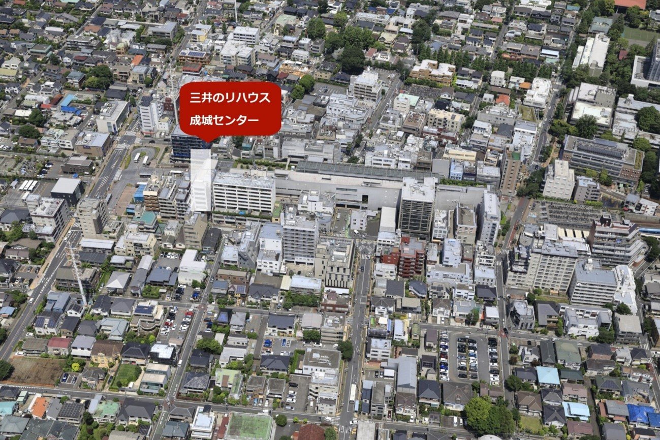 三井のリハウス 成城センター