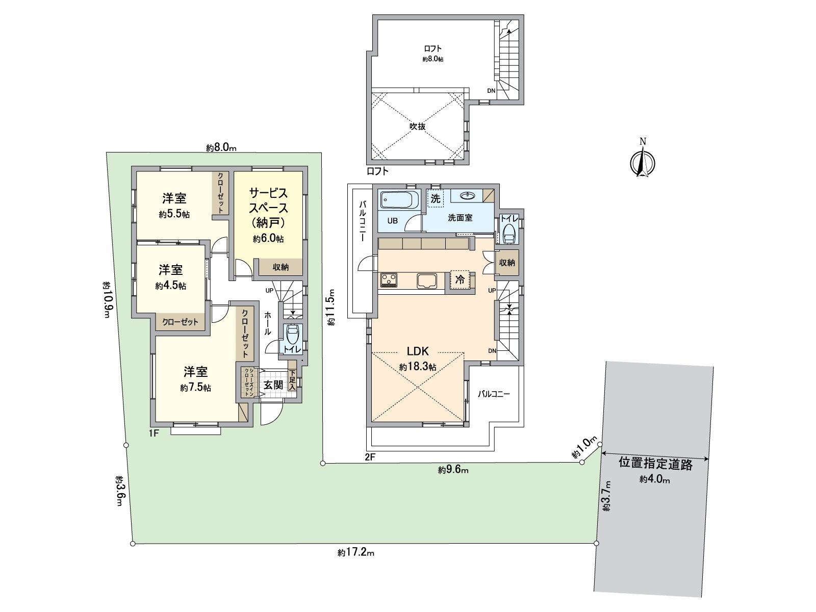 Floor plan
