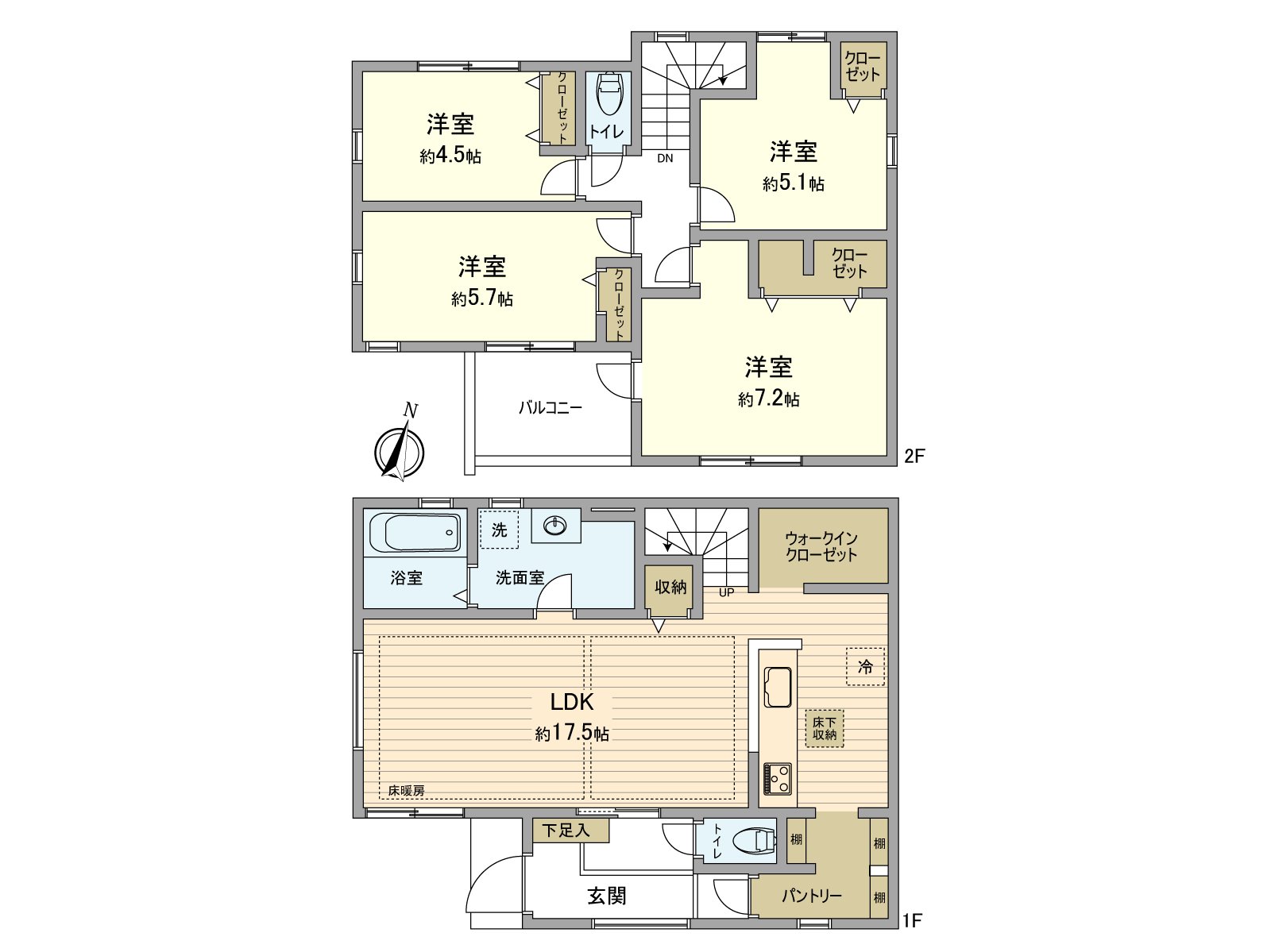 房型图