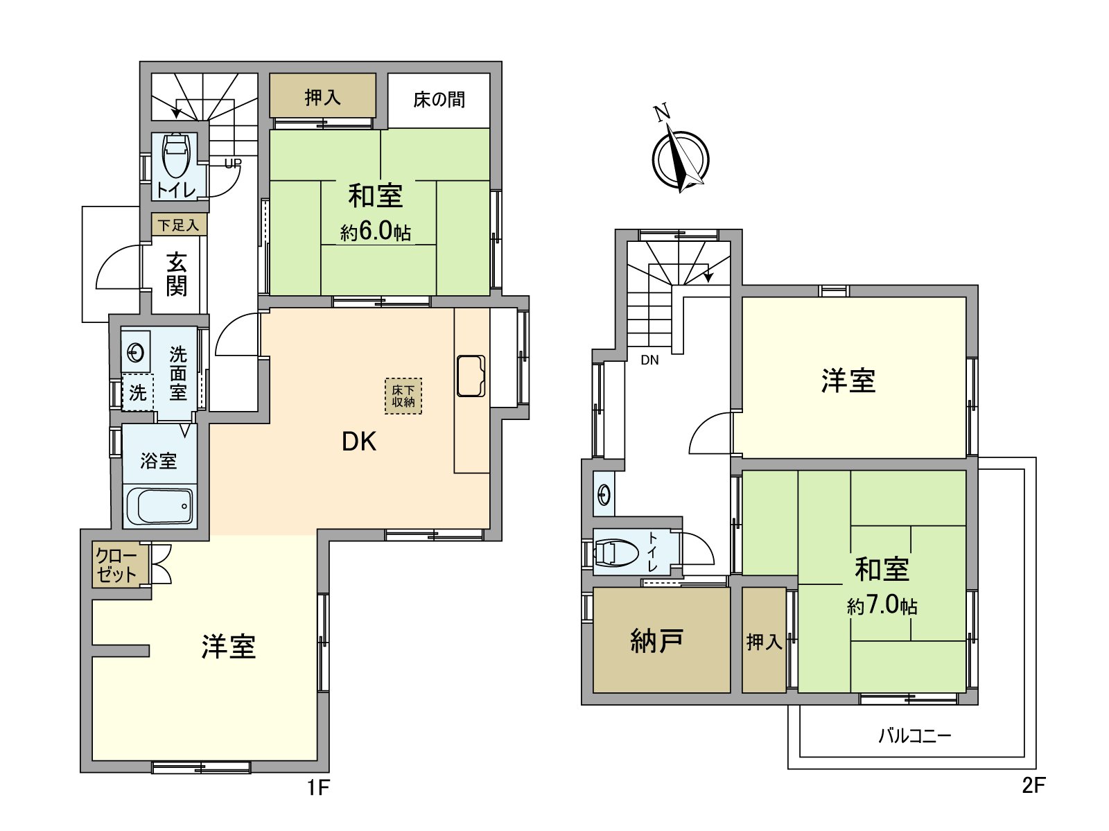 房型图
