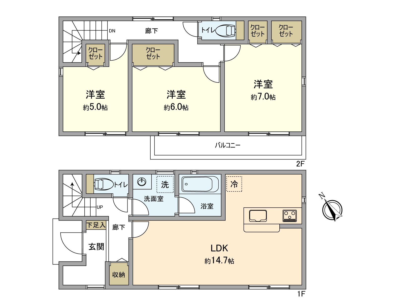 房型图