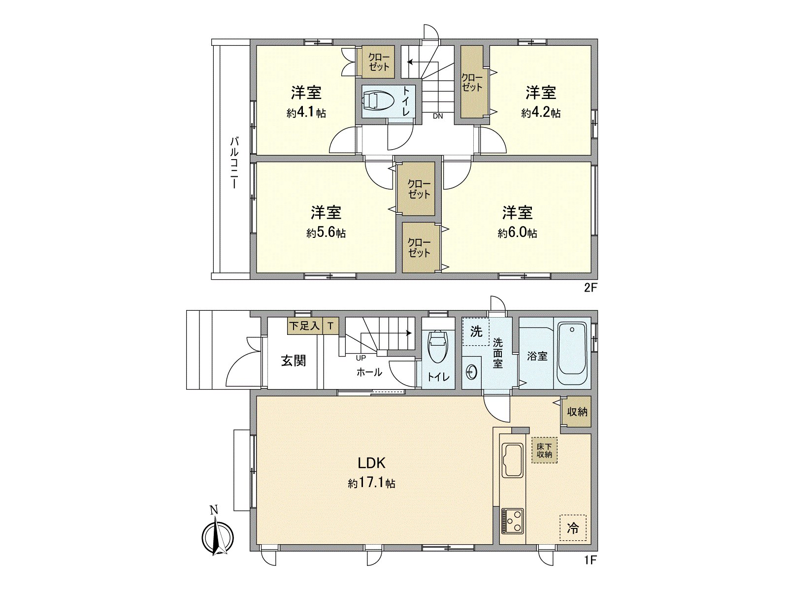 房型图