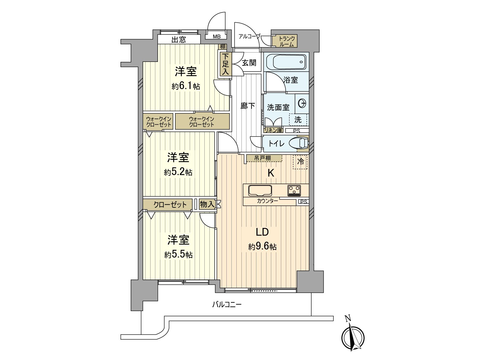 房型图