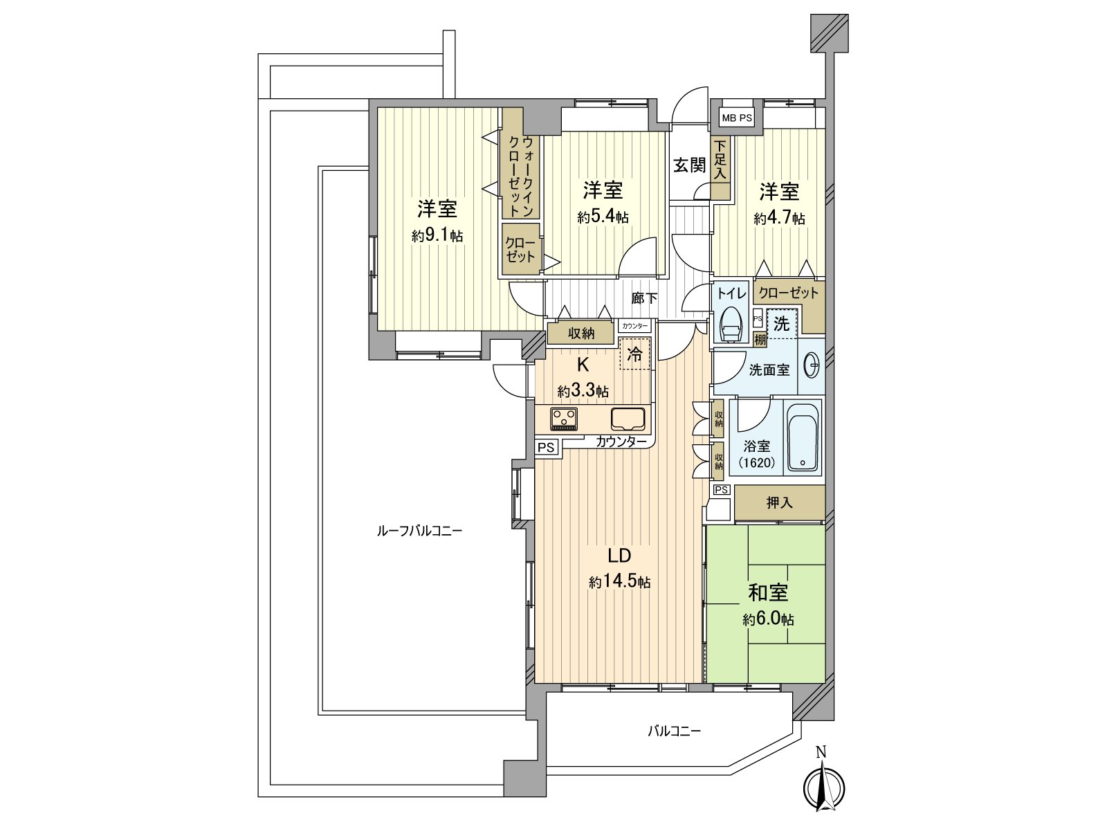 平面圖