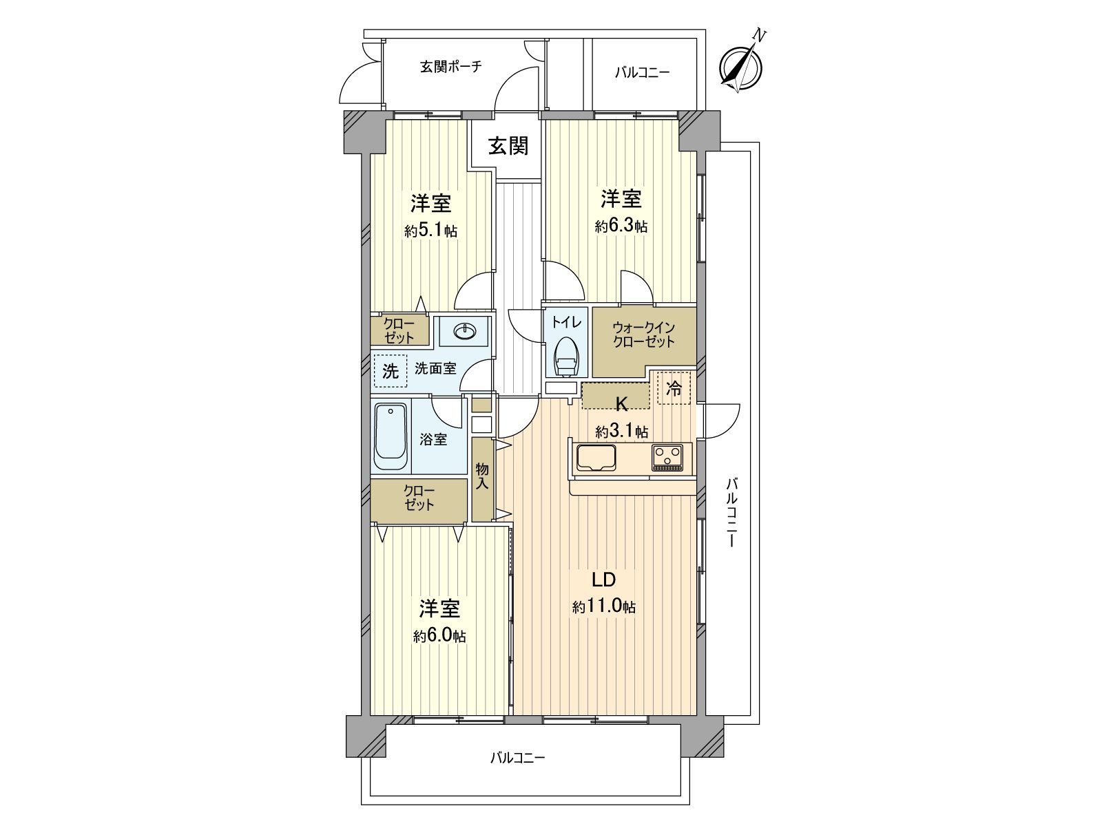 平面圖