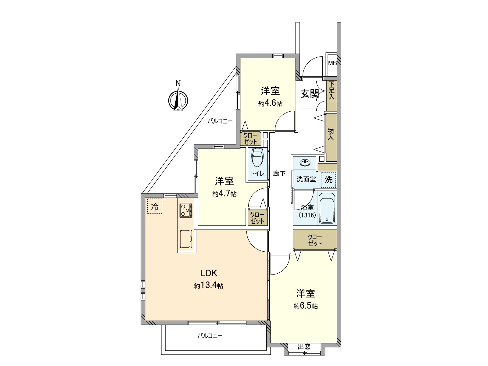 房型图