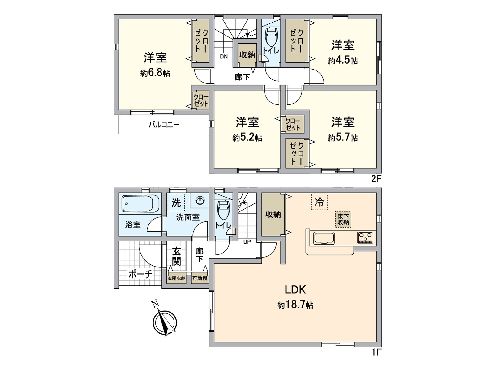 房型图
