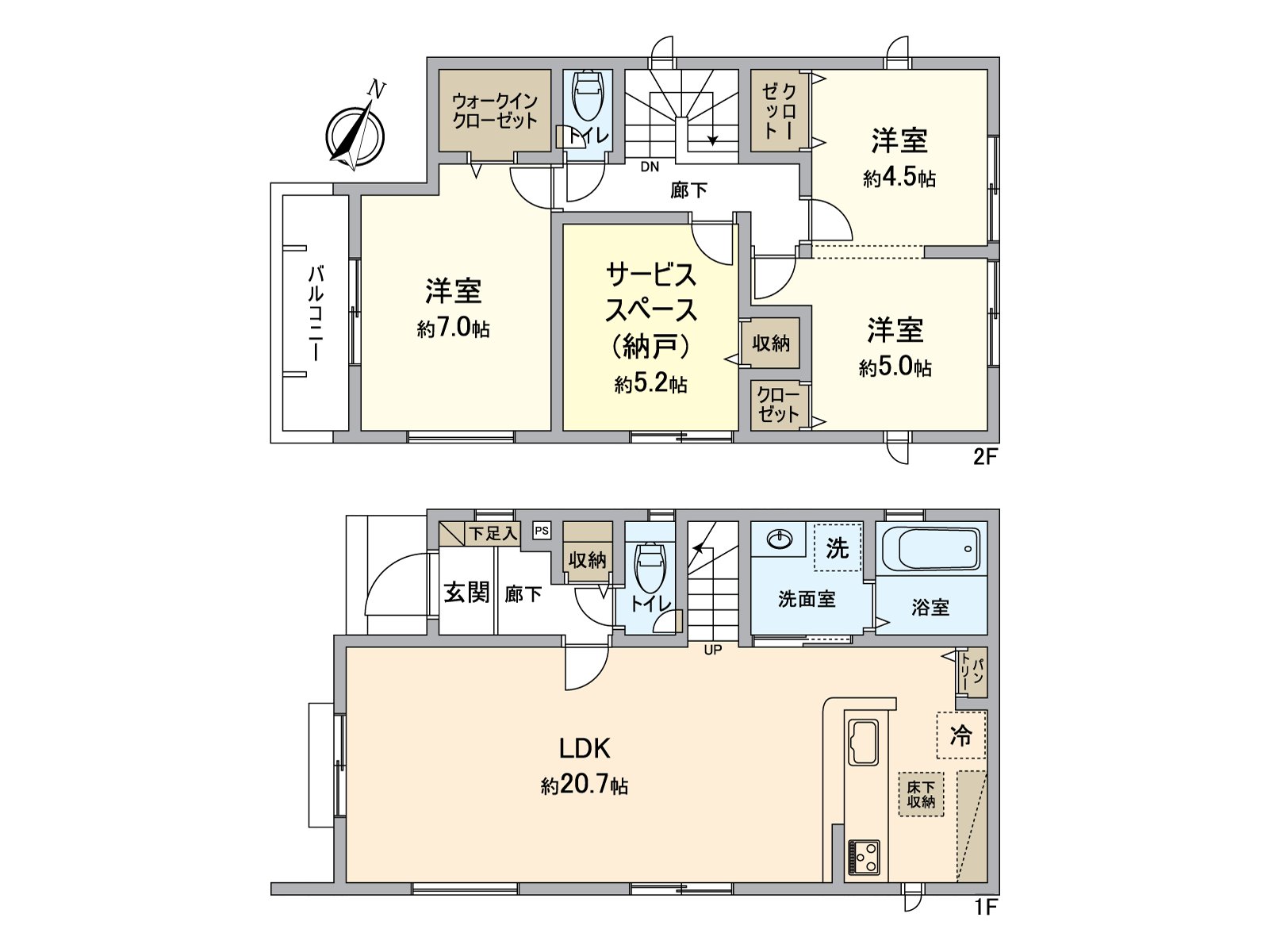 房型图