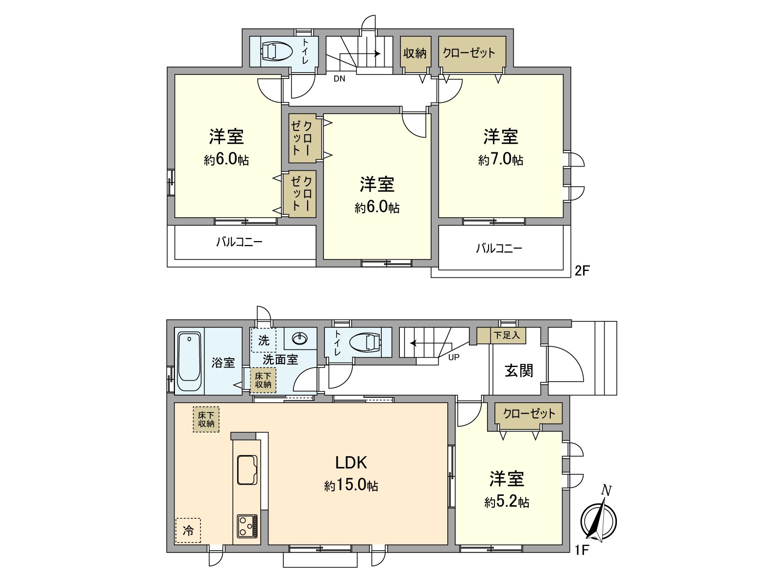 房型图