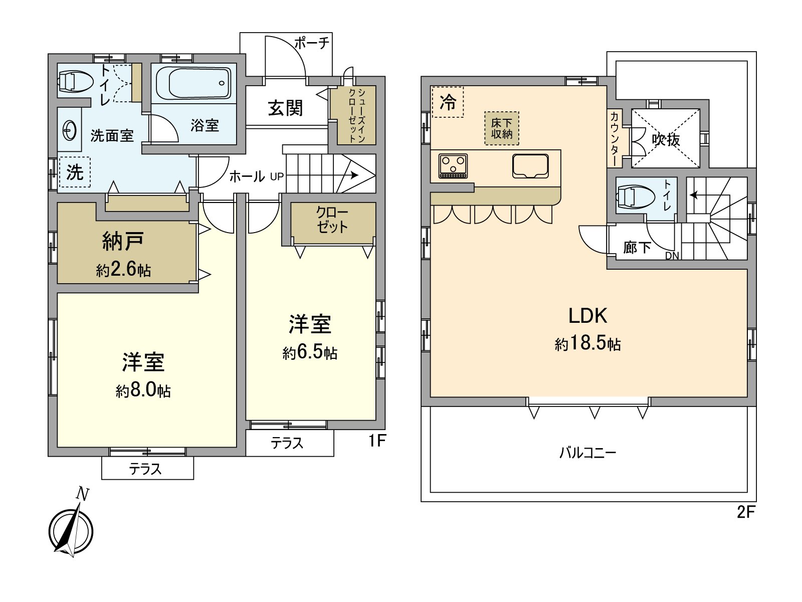房型图