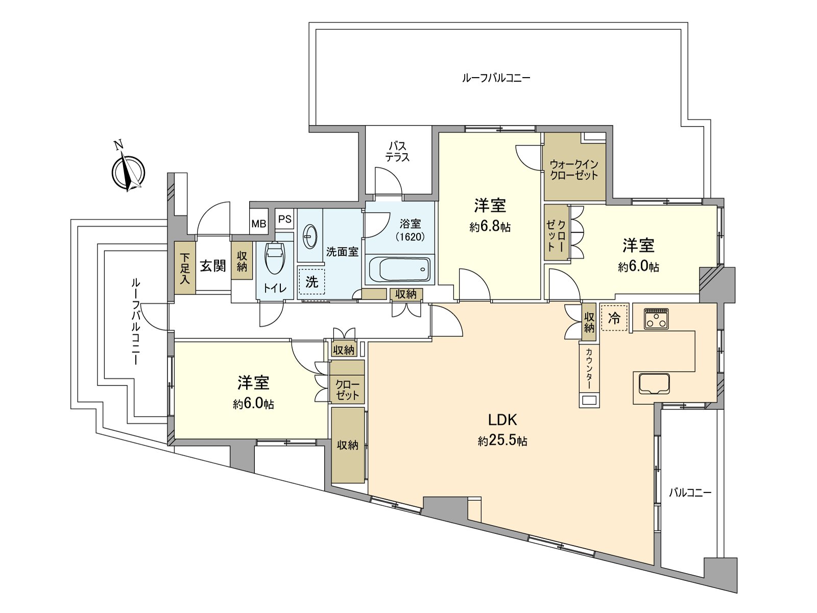 房型图