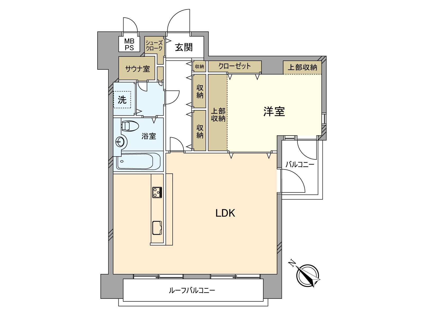 房型图