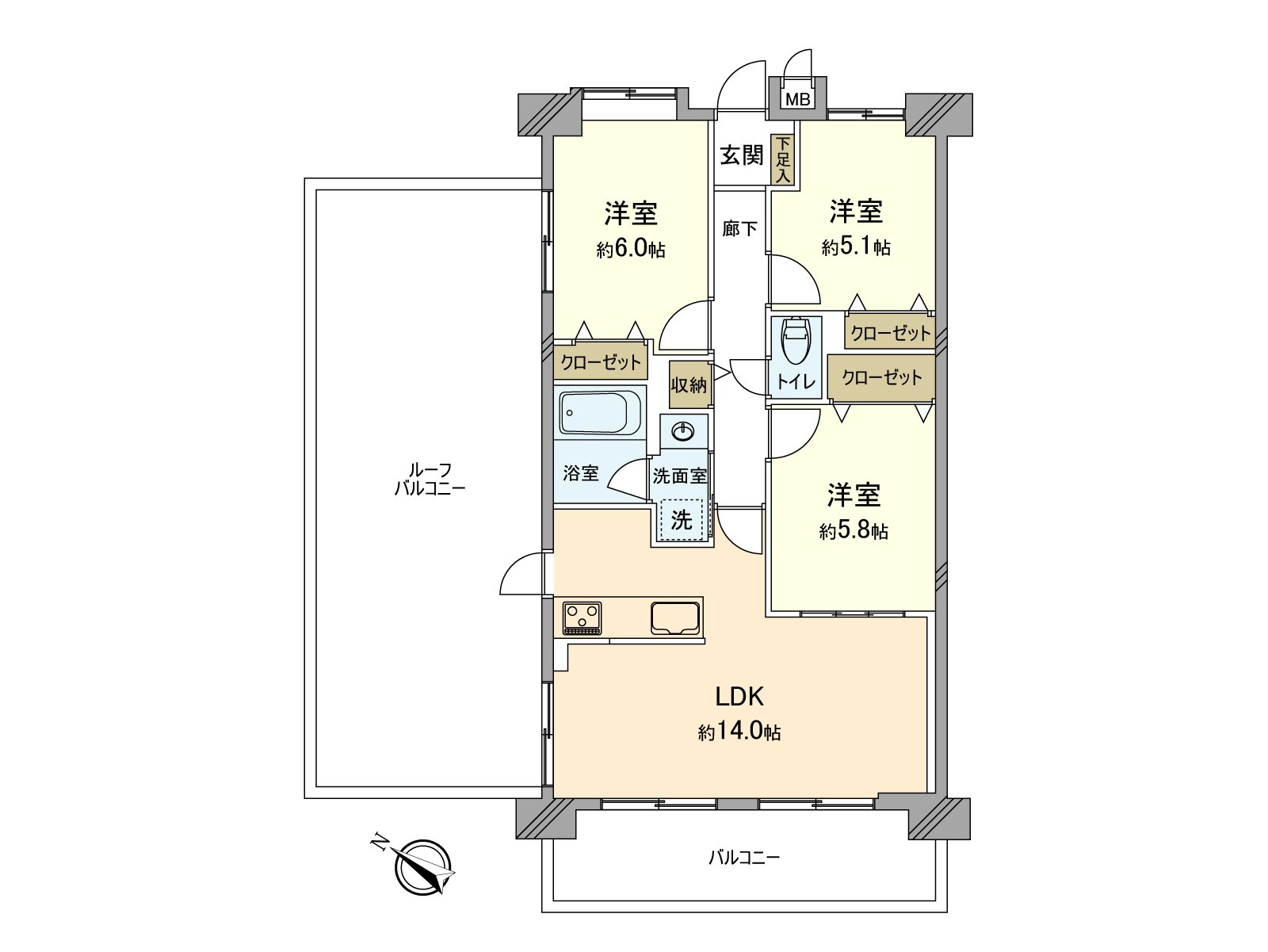 房型图