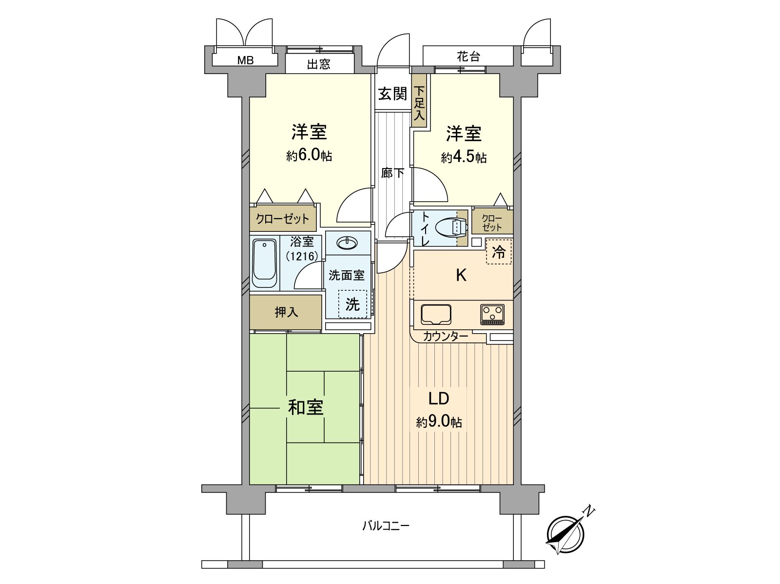 房型图