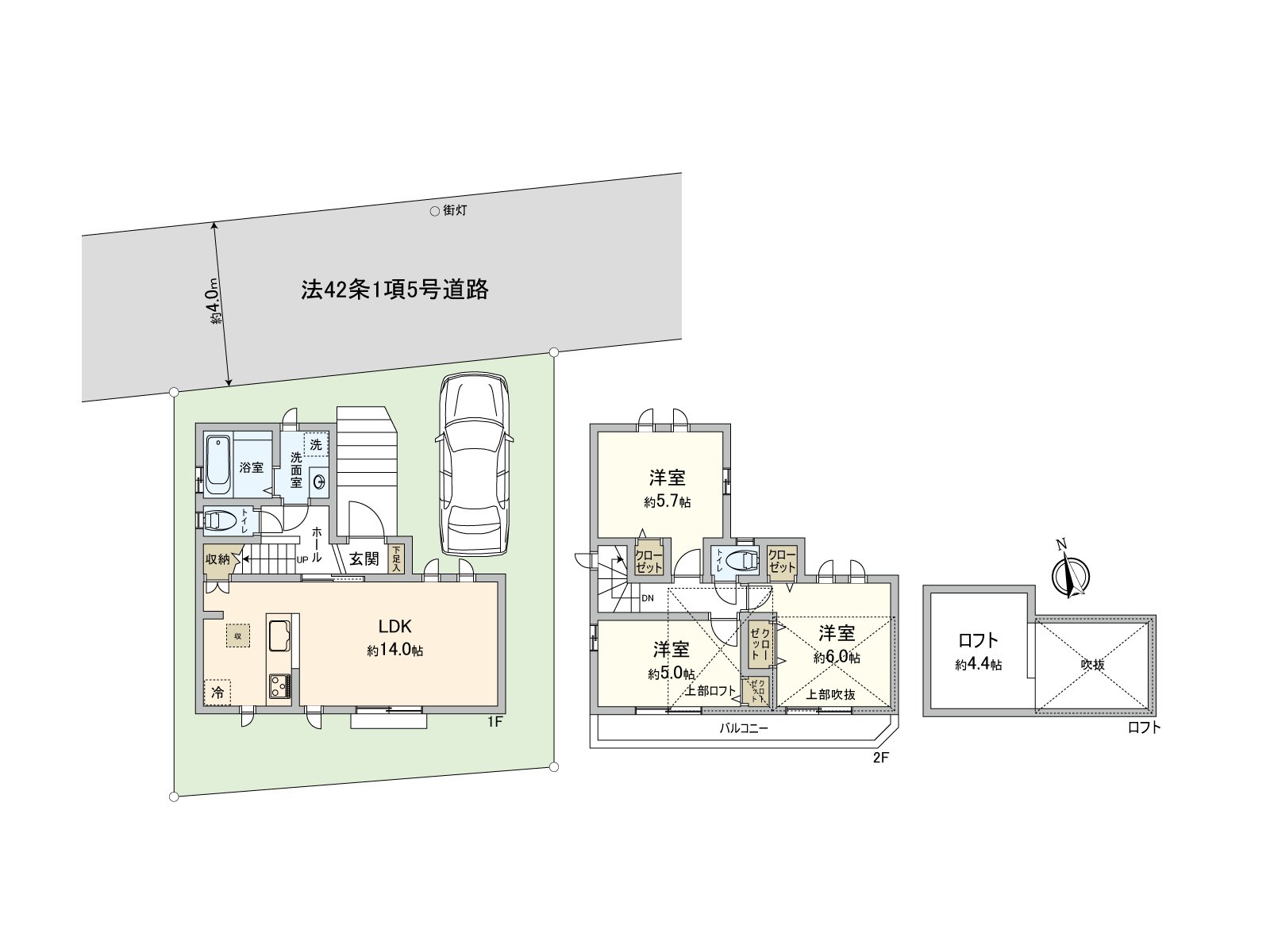 房型图