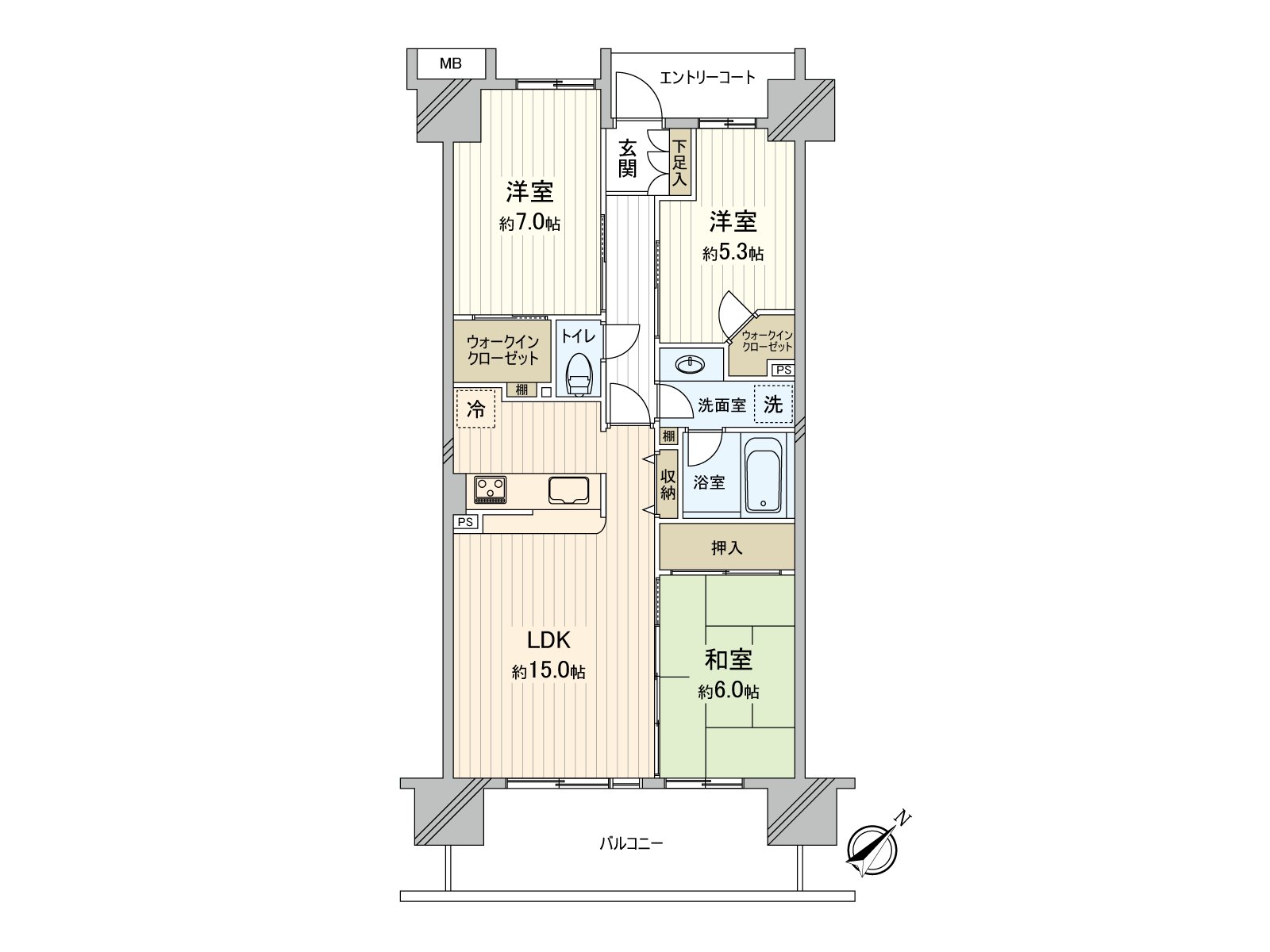 房型图