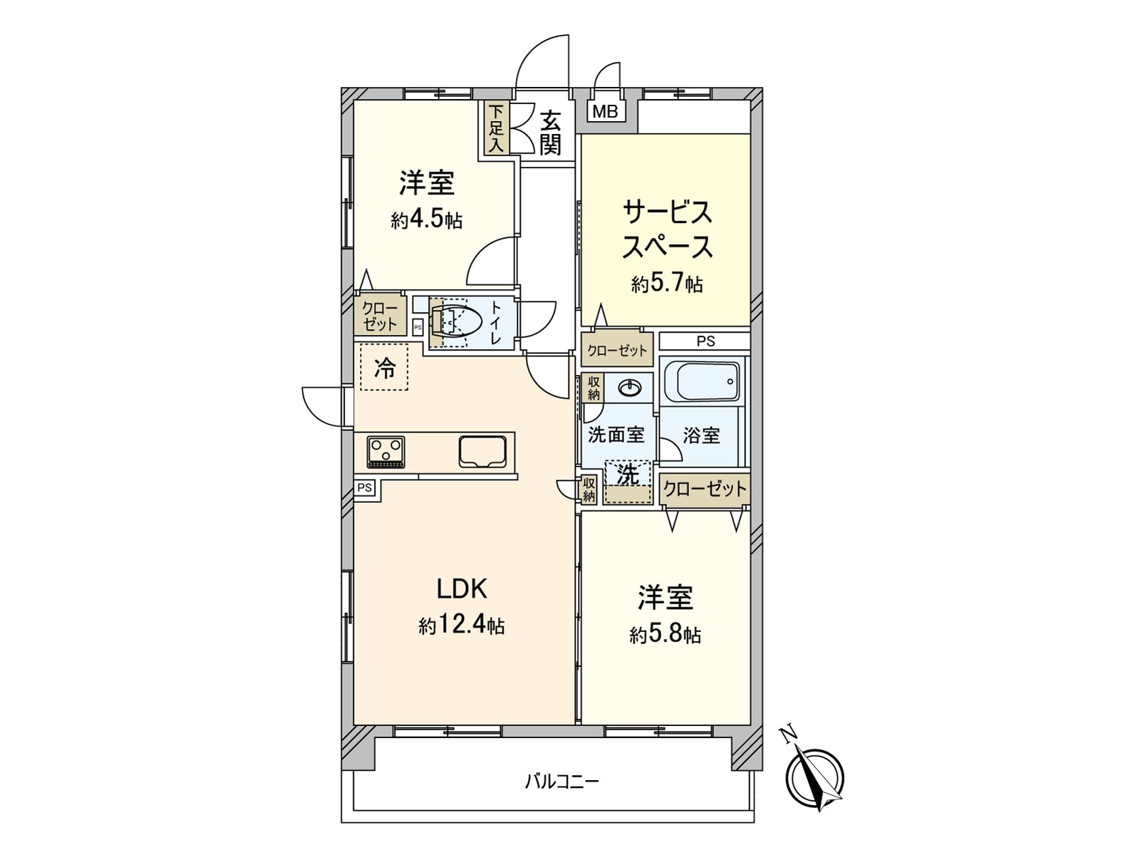 房型图