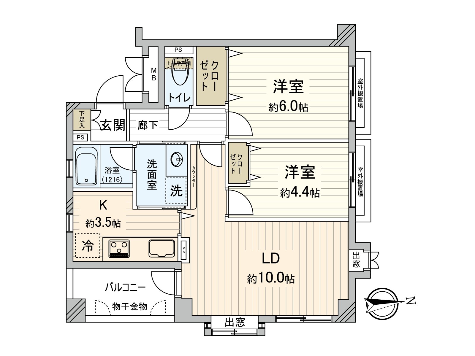 房型图