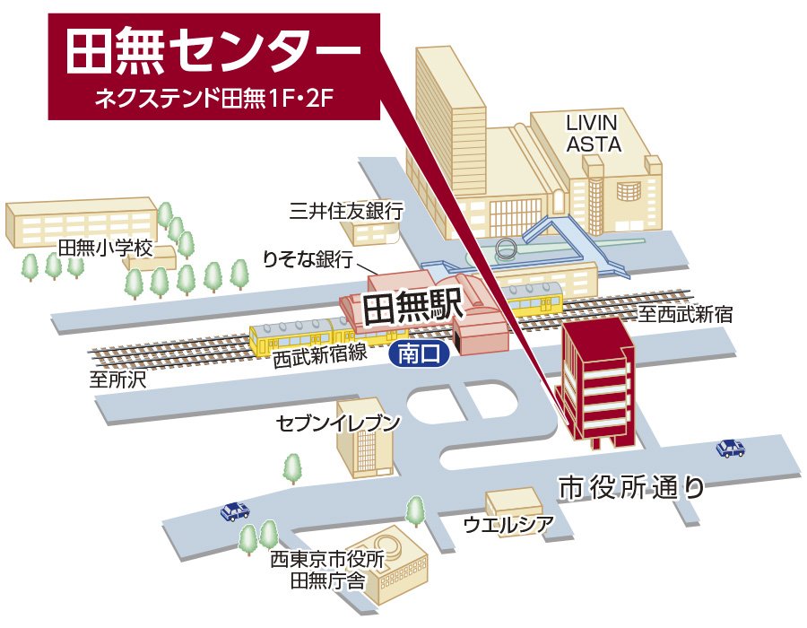 三井のリハウス 田無センター