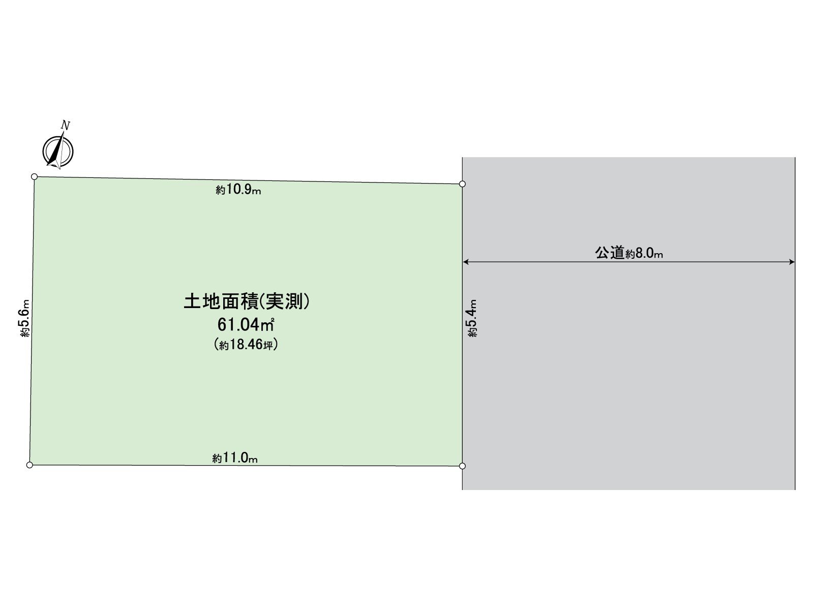 [區劃圖]在武藏關站北口商店會，居住環境不久也良好