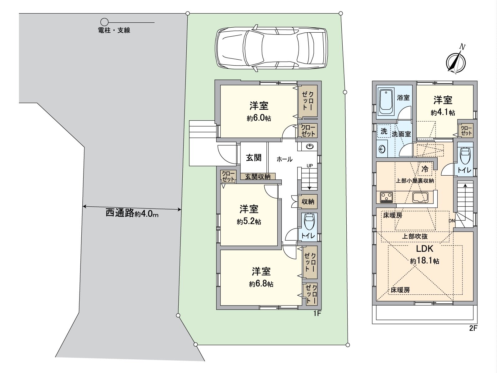 房型图