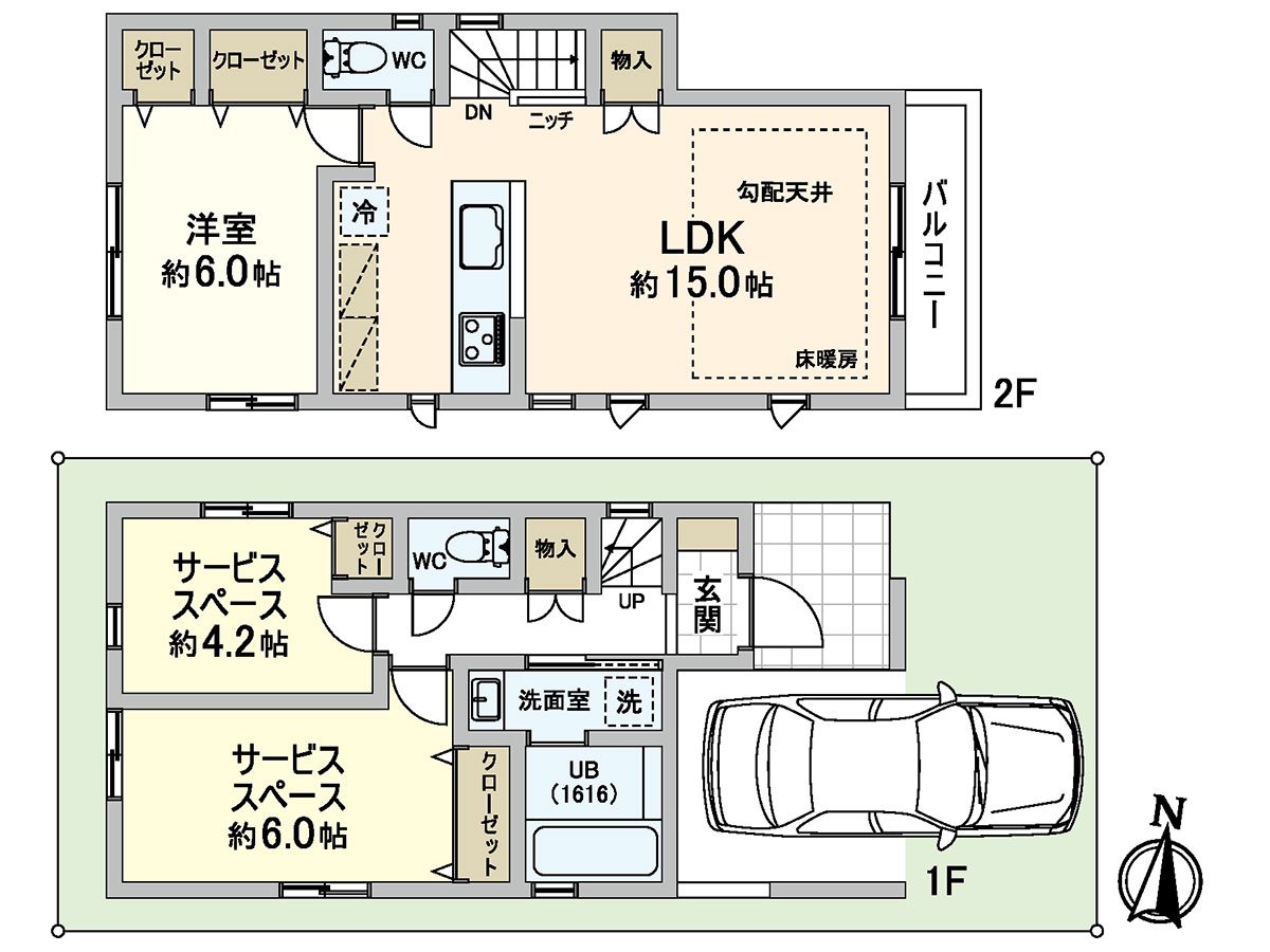[Floor plan]