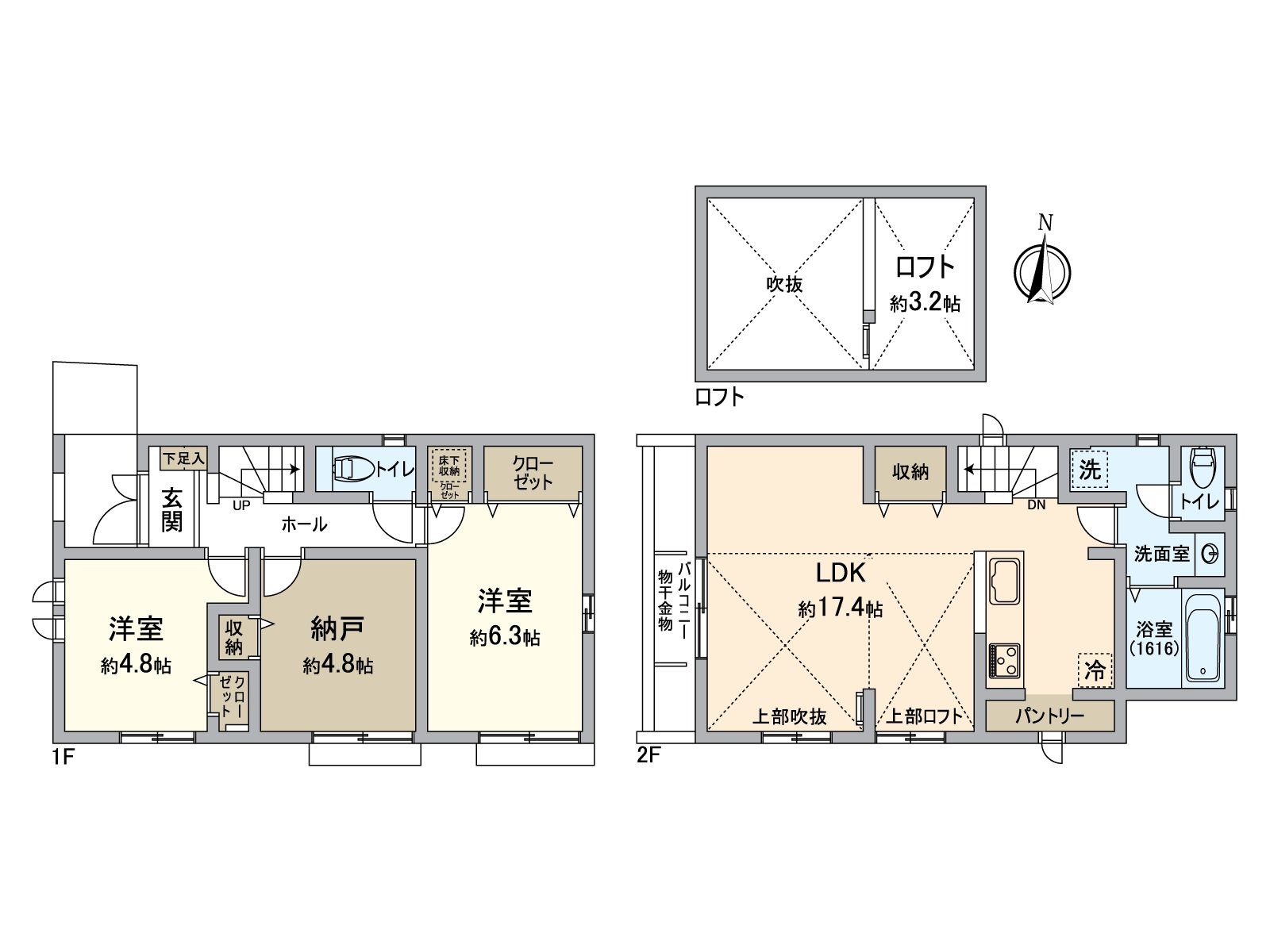 [Floor plan]