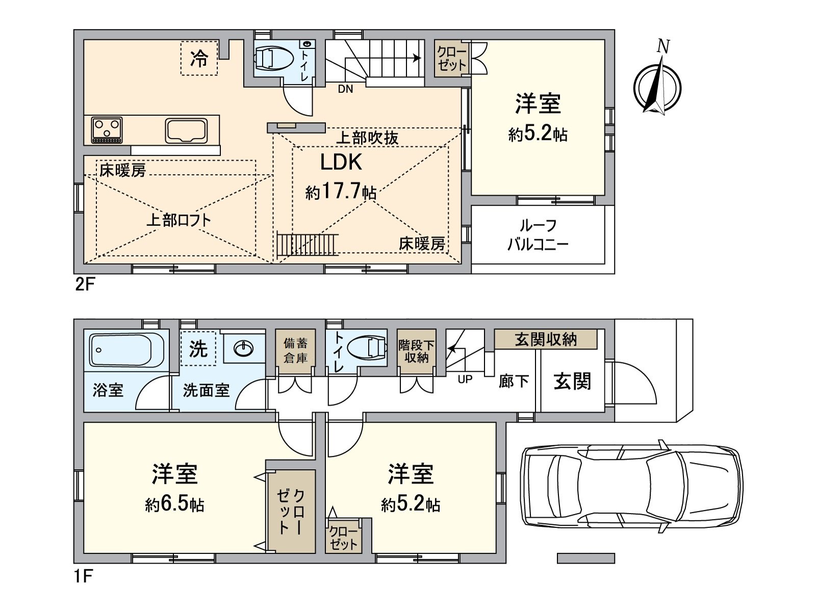 [Floor plan]