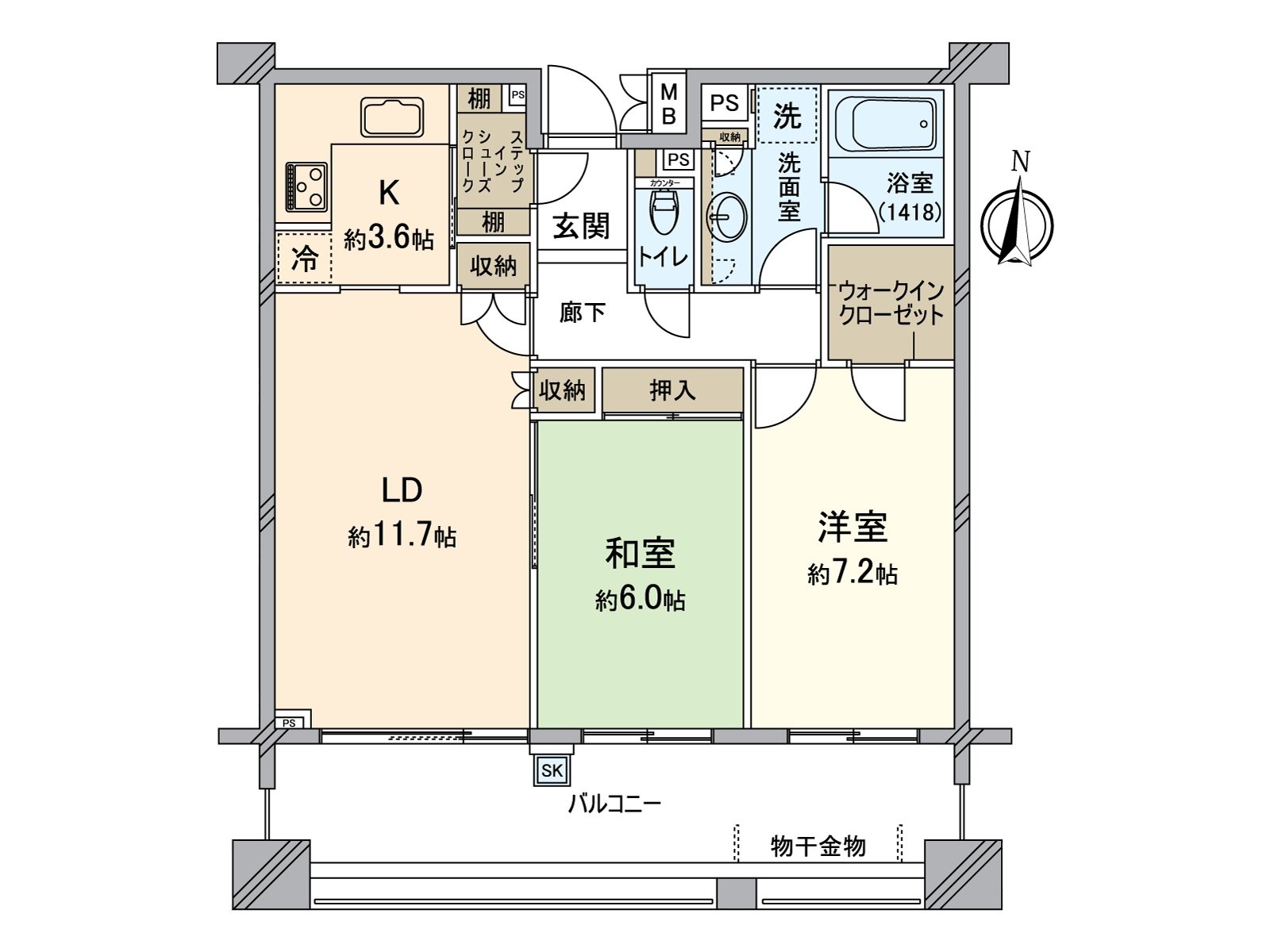 [房型图]