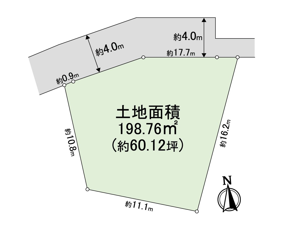 It is not a measured drawing