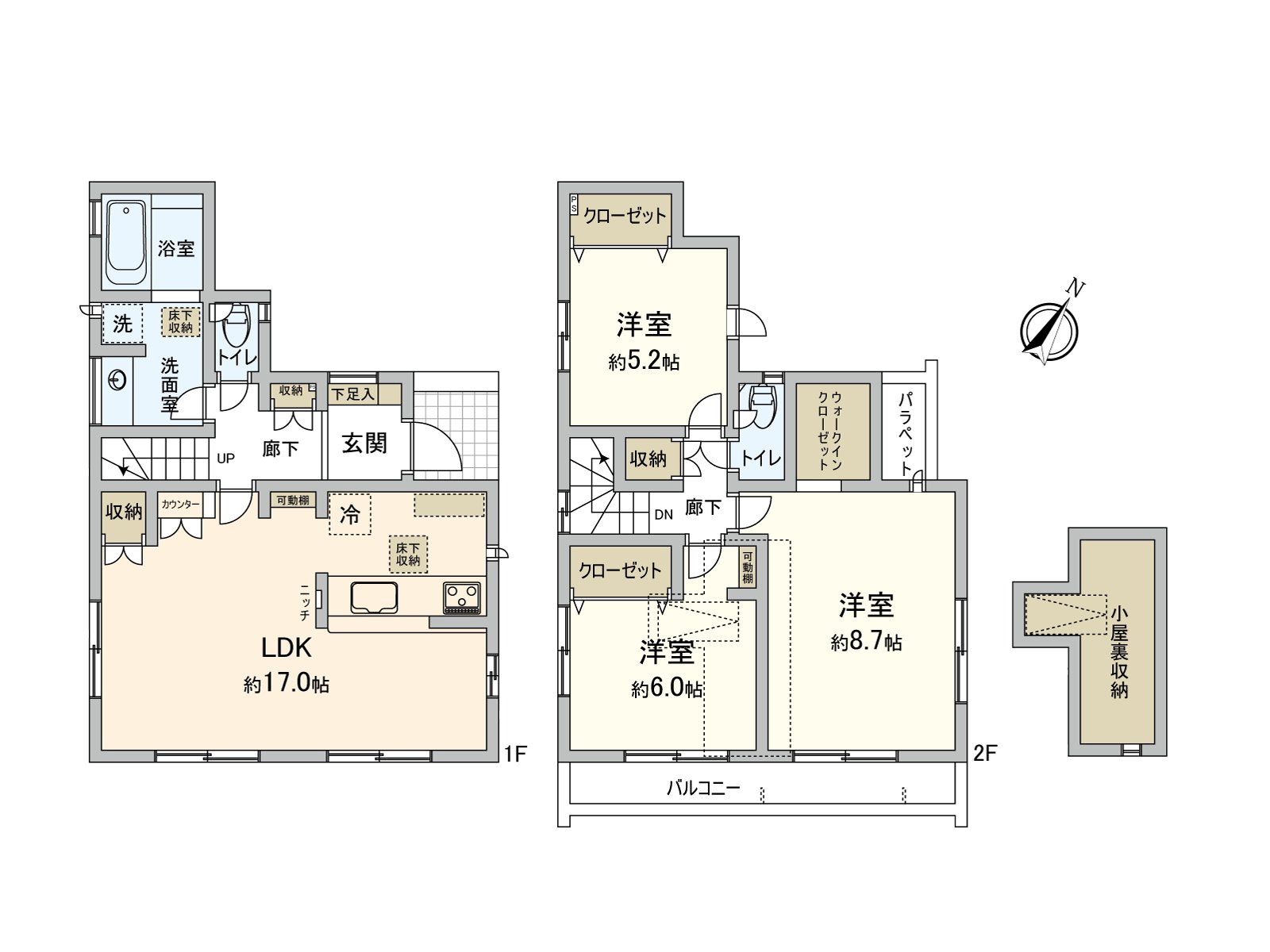 3LDK2026一年01月築(計劃)