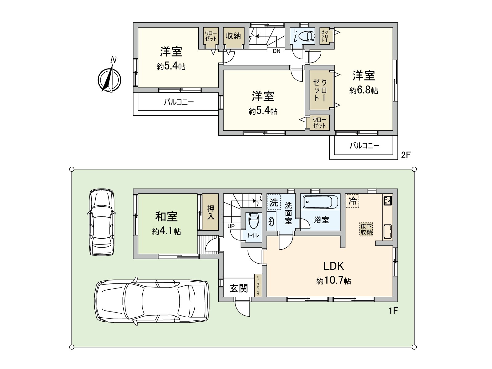 房型图