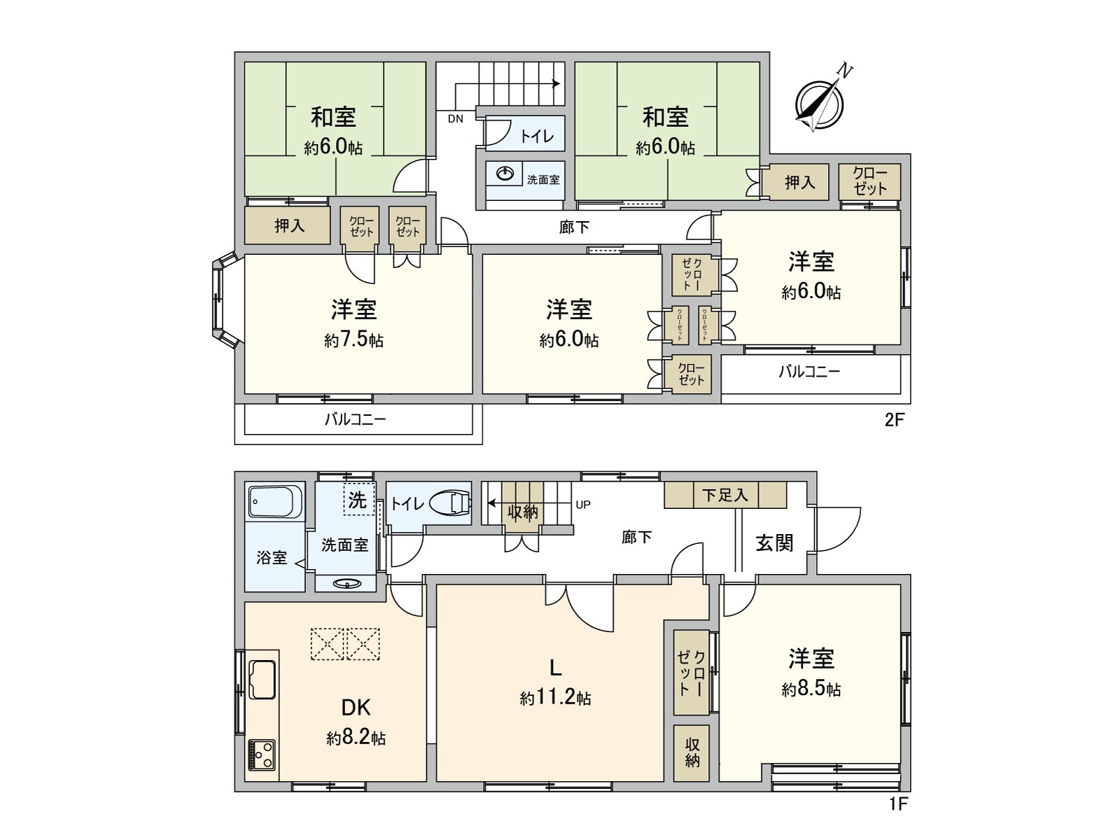 房型图