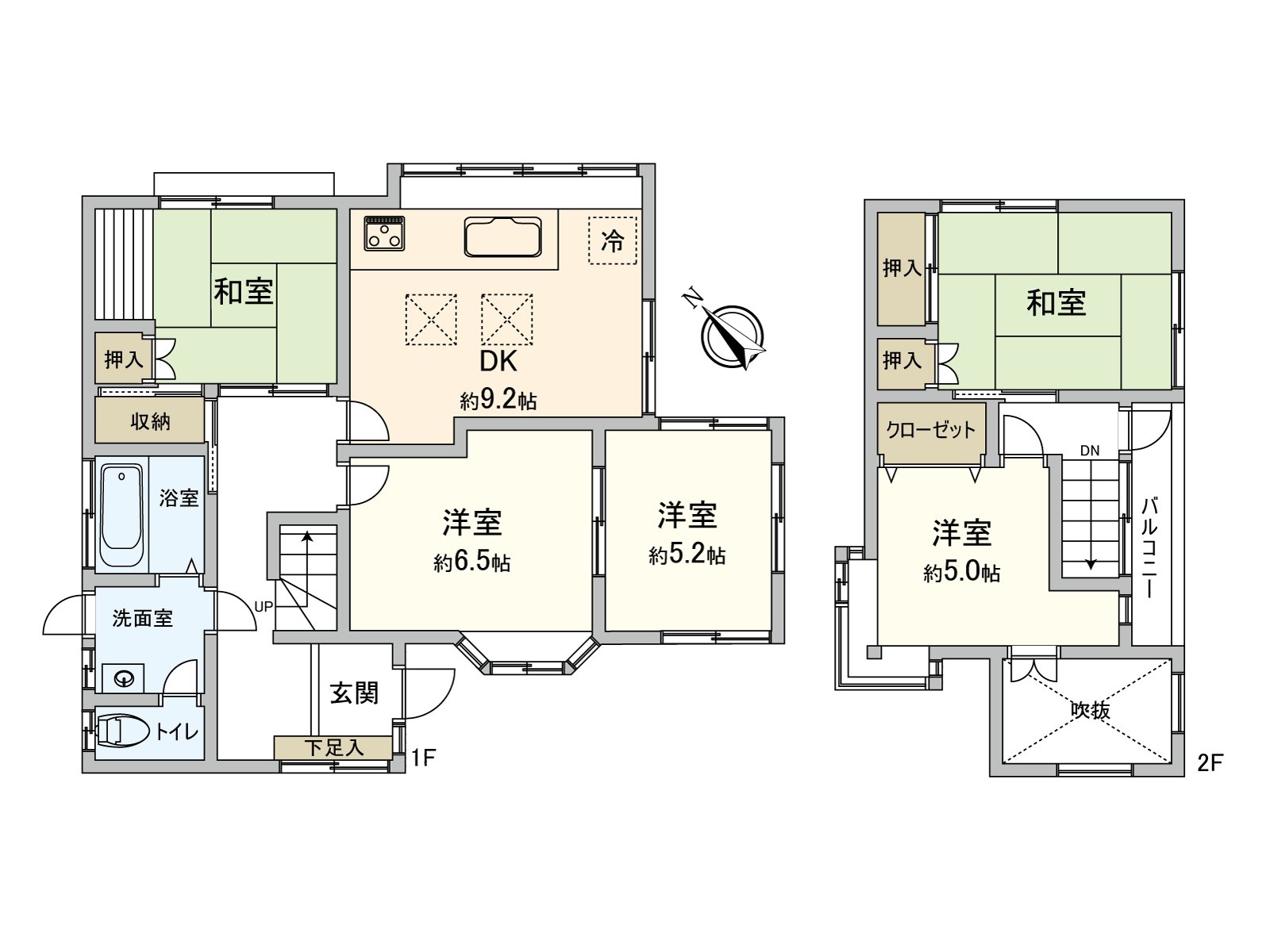 房型图
