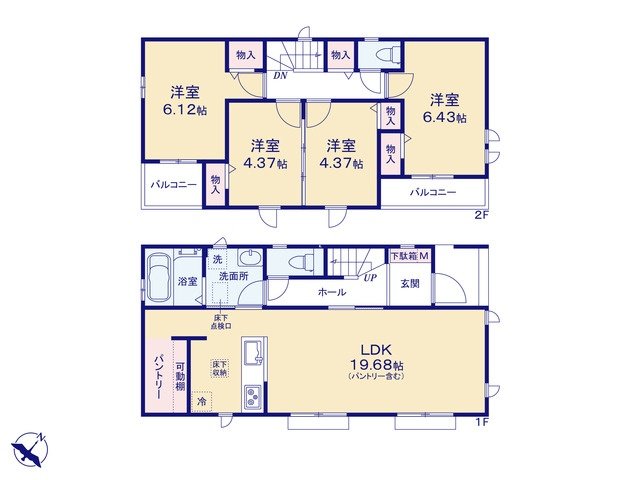 房型图