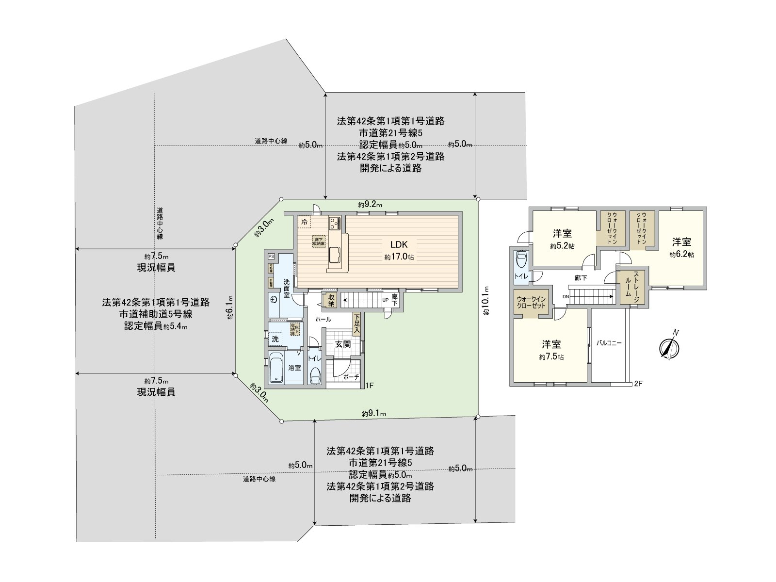 房型图