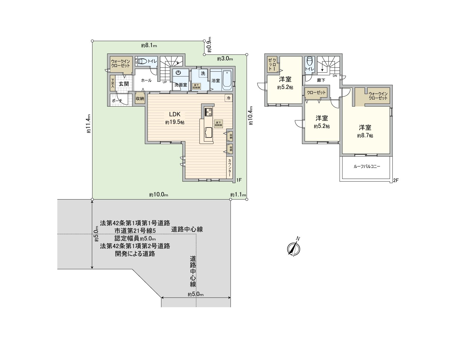 房型图