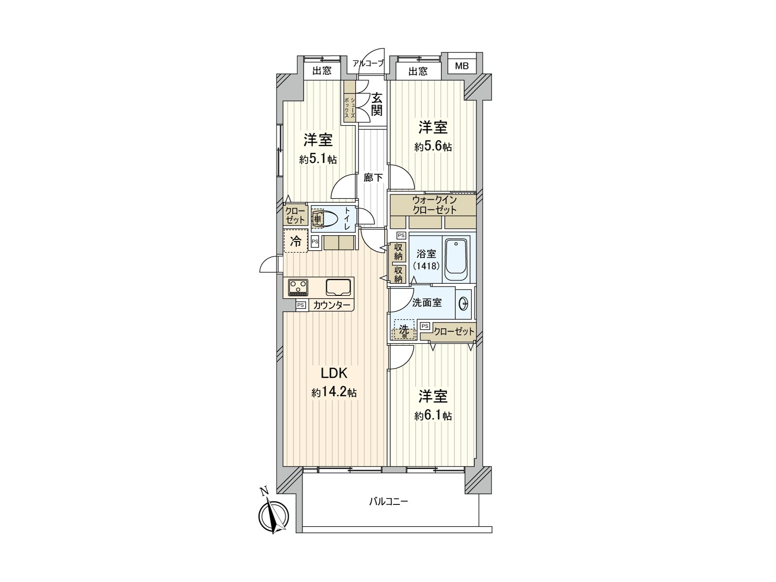 Floor plan