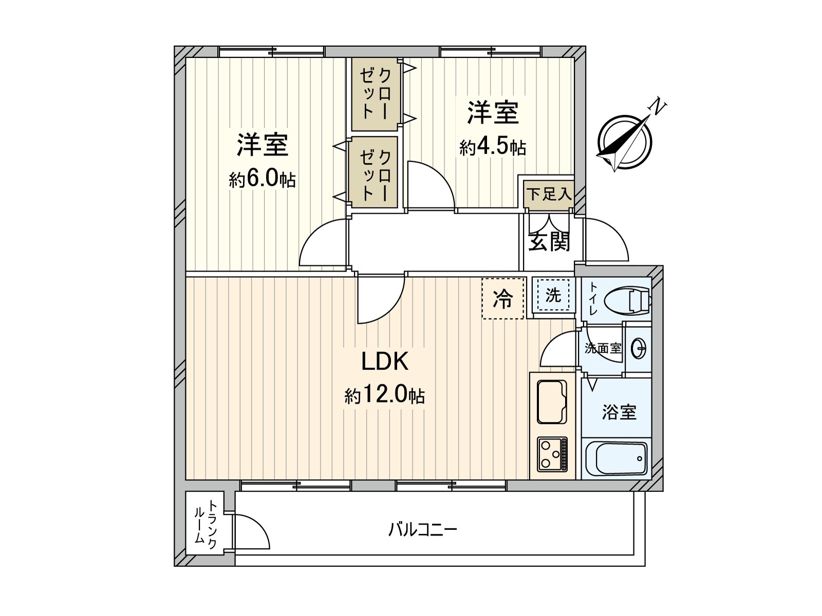 房型图