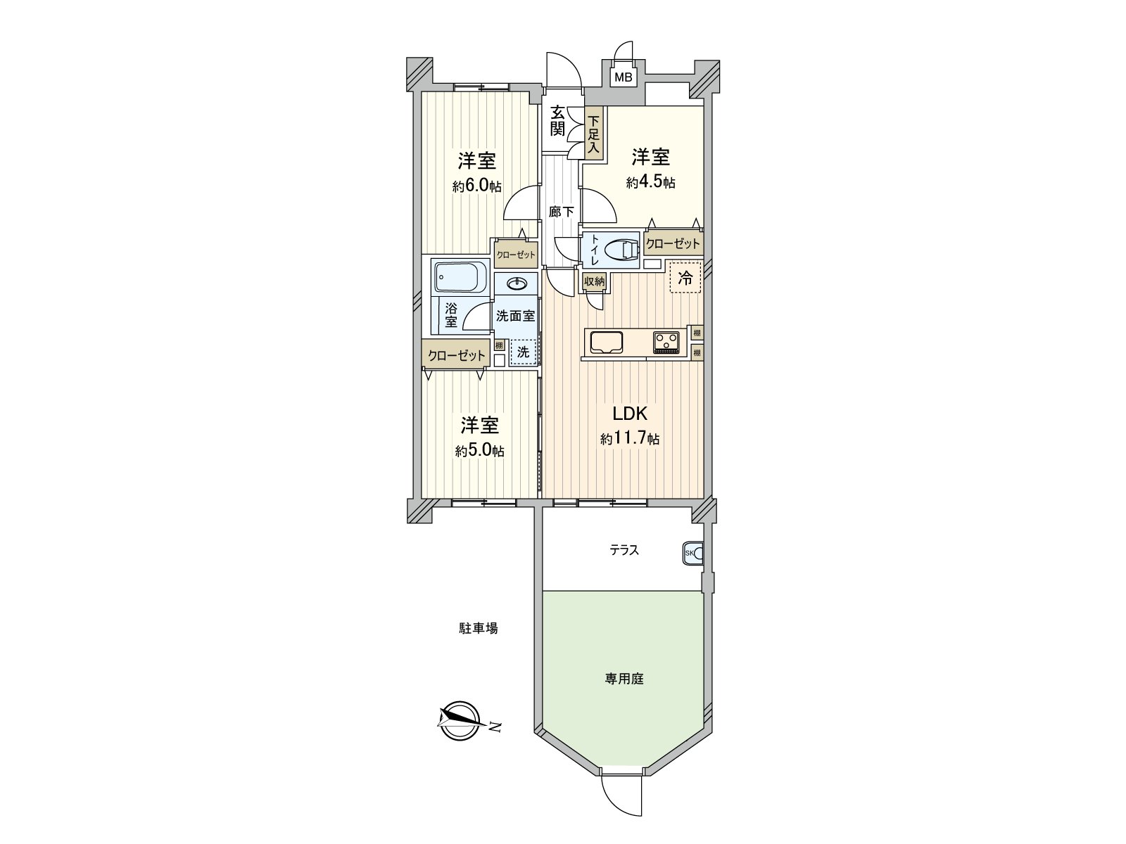 房型图