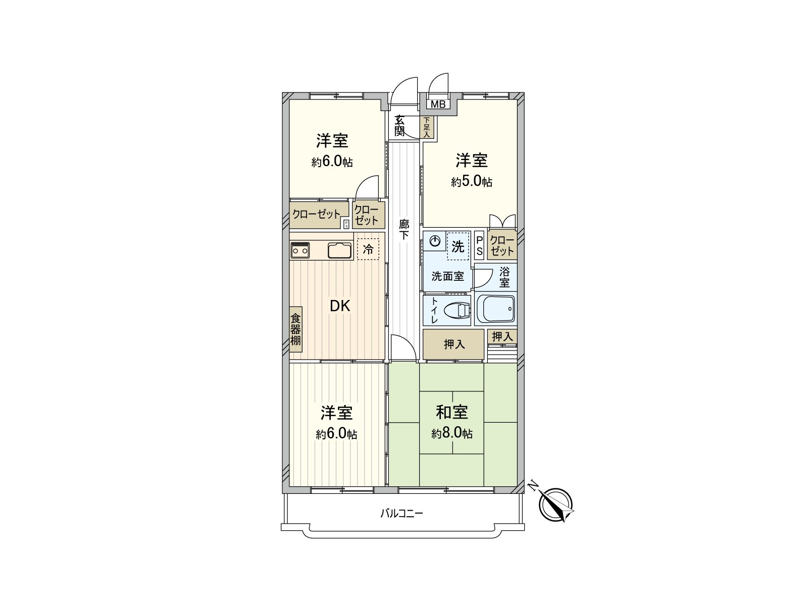 房型图