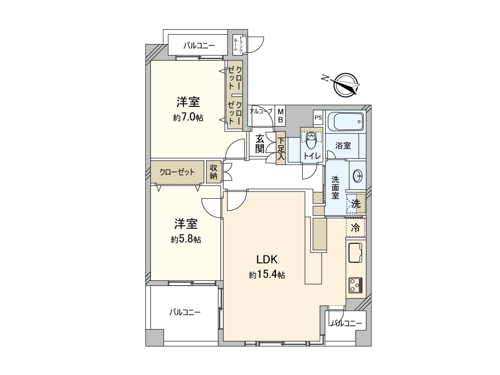 房型图
