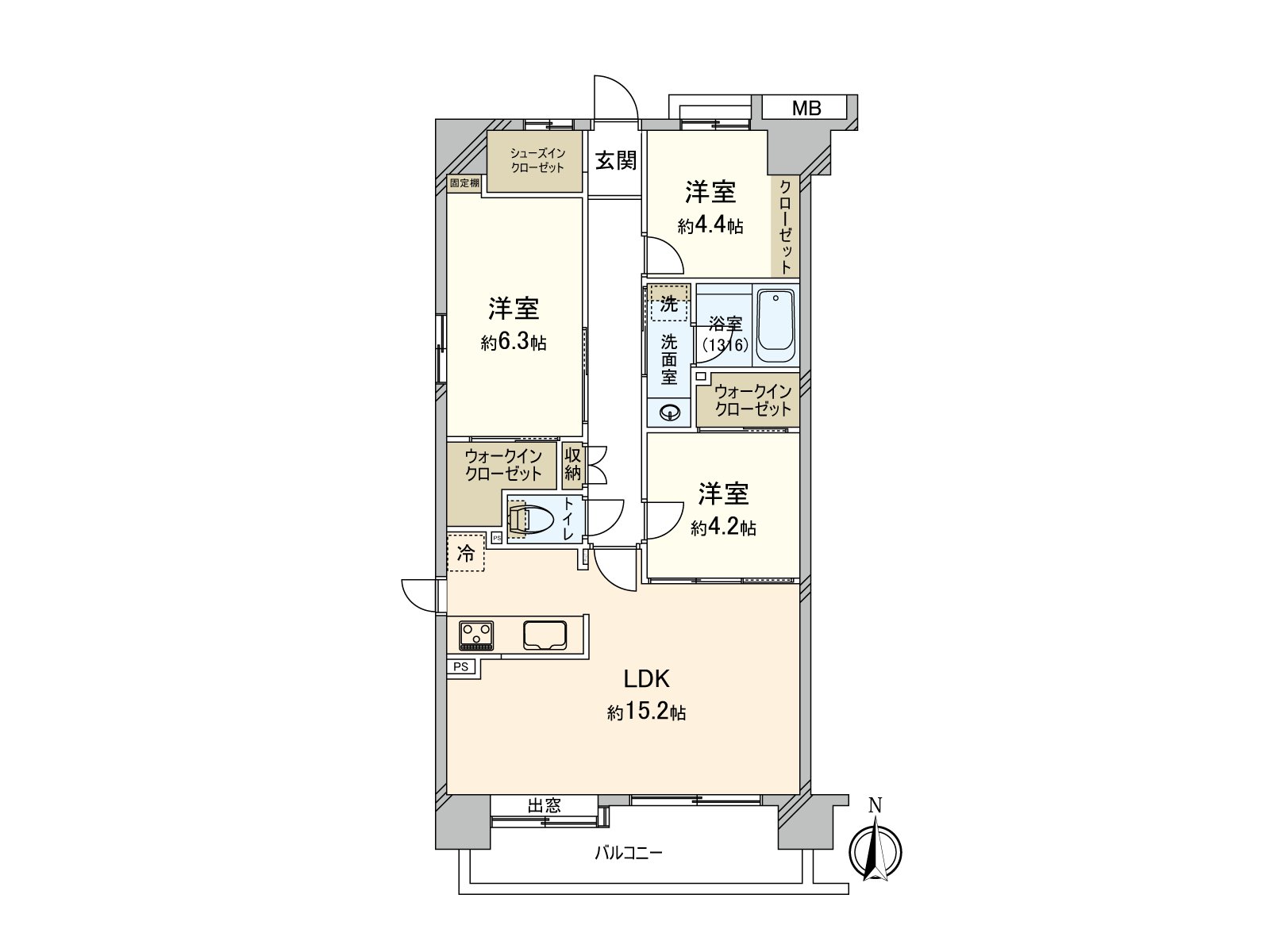 房型图