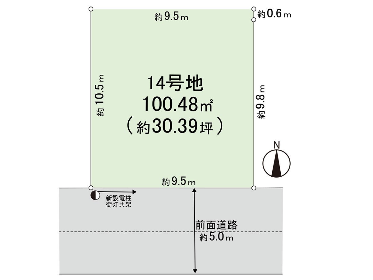 ◆实际测量面积100.48平米(约30.39坪)整形地方