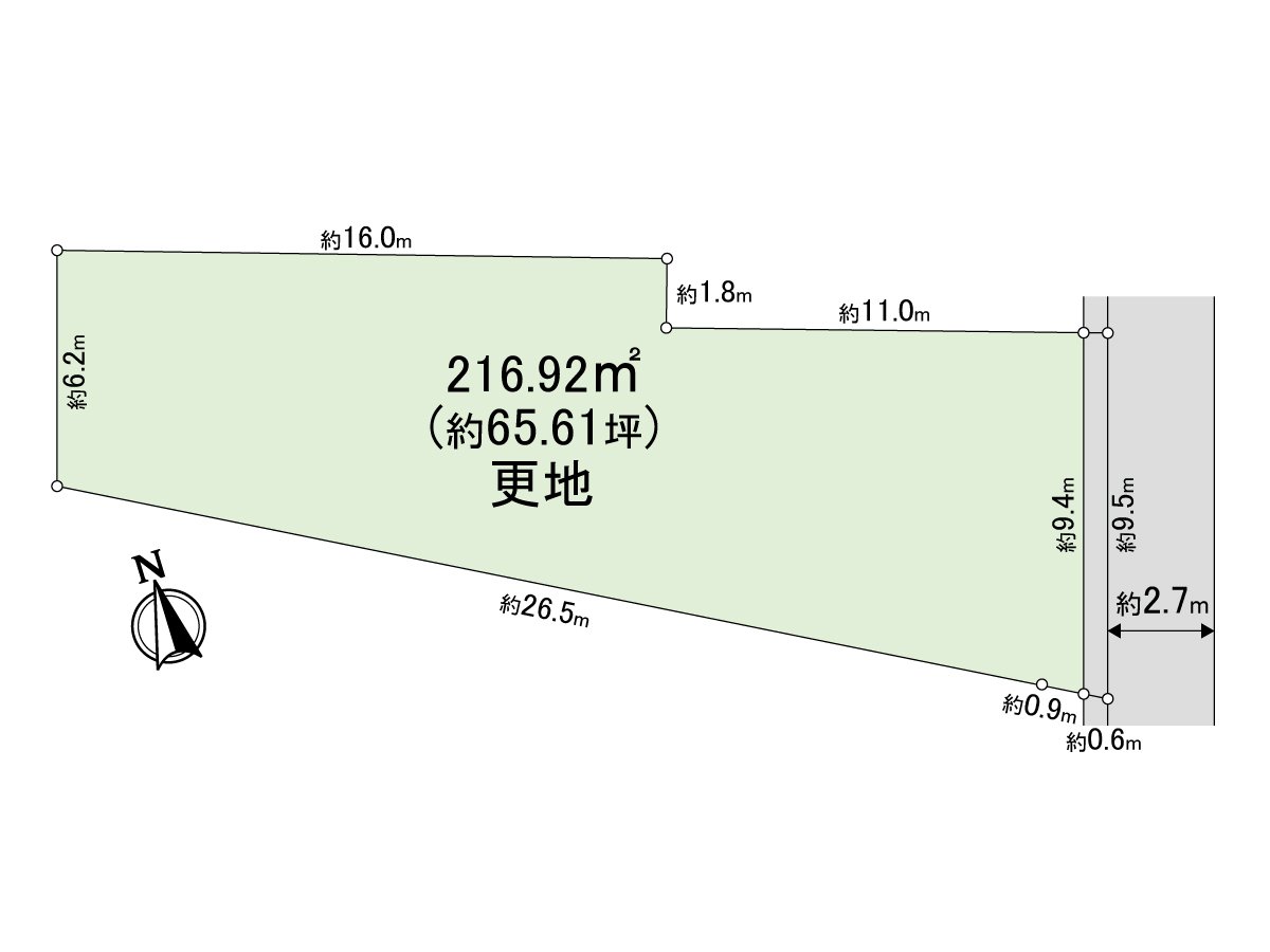 ◆It is not land for sale with condition to build. Please build it in a preferred house manufacturer.