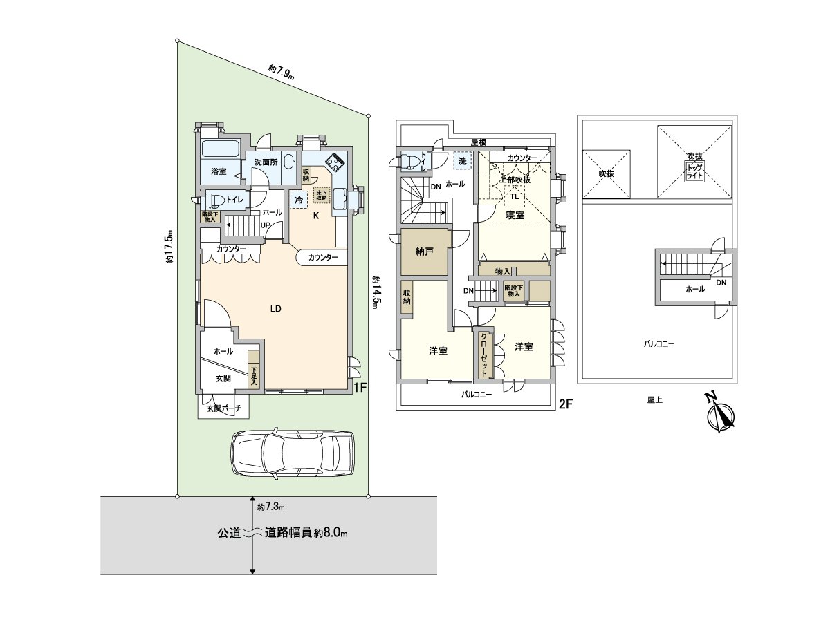 被用於建築物大塊上