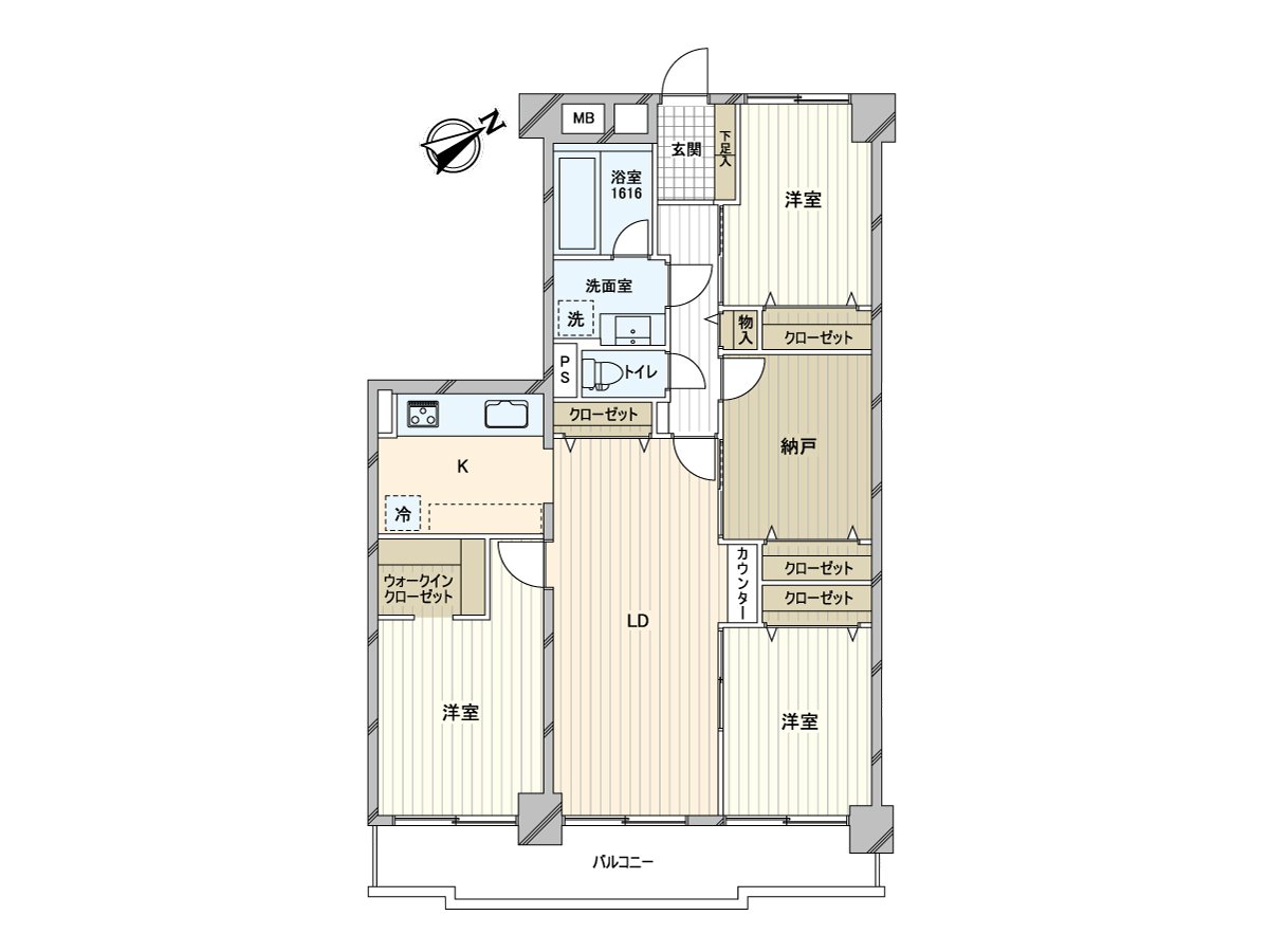 Exclusive area: 82.26 square meters