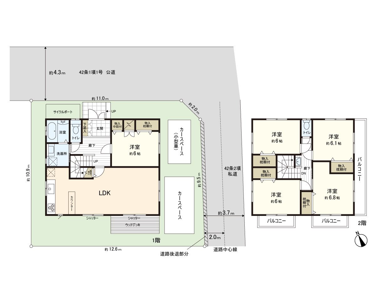 是5LDK的房型。